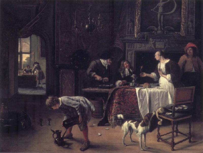 Jan Steen Easy come,easy go